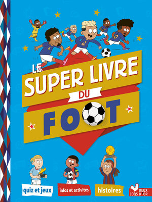 cover image of Le Super Livre du foot